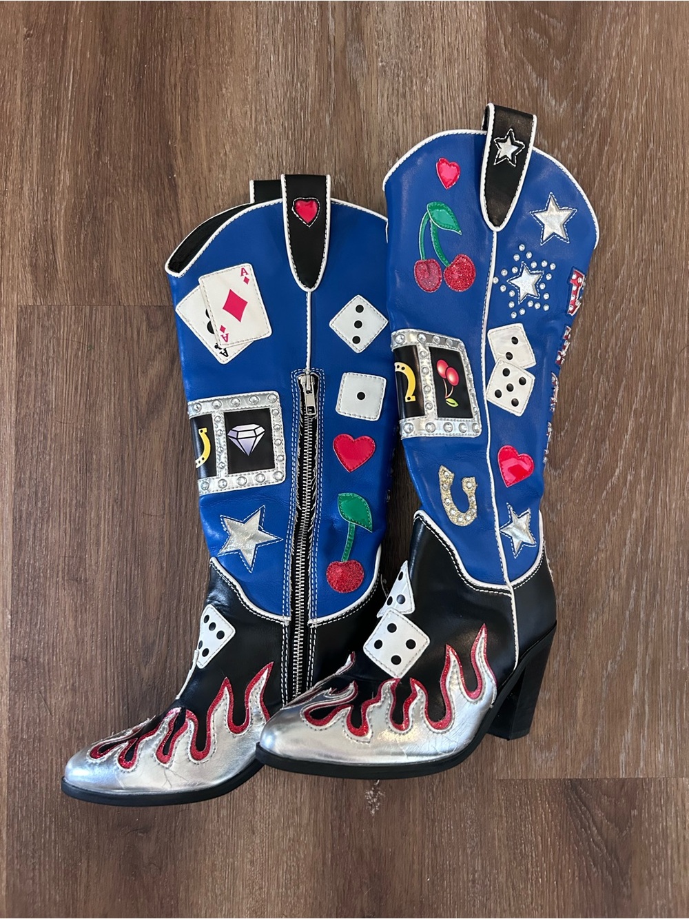 No Luck Needed Cowboy Boots - Picture 2 of 4